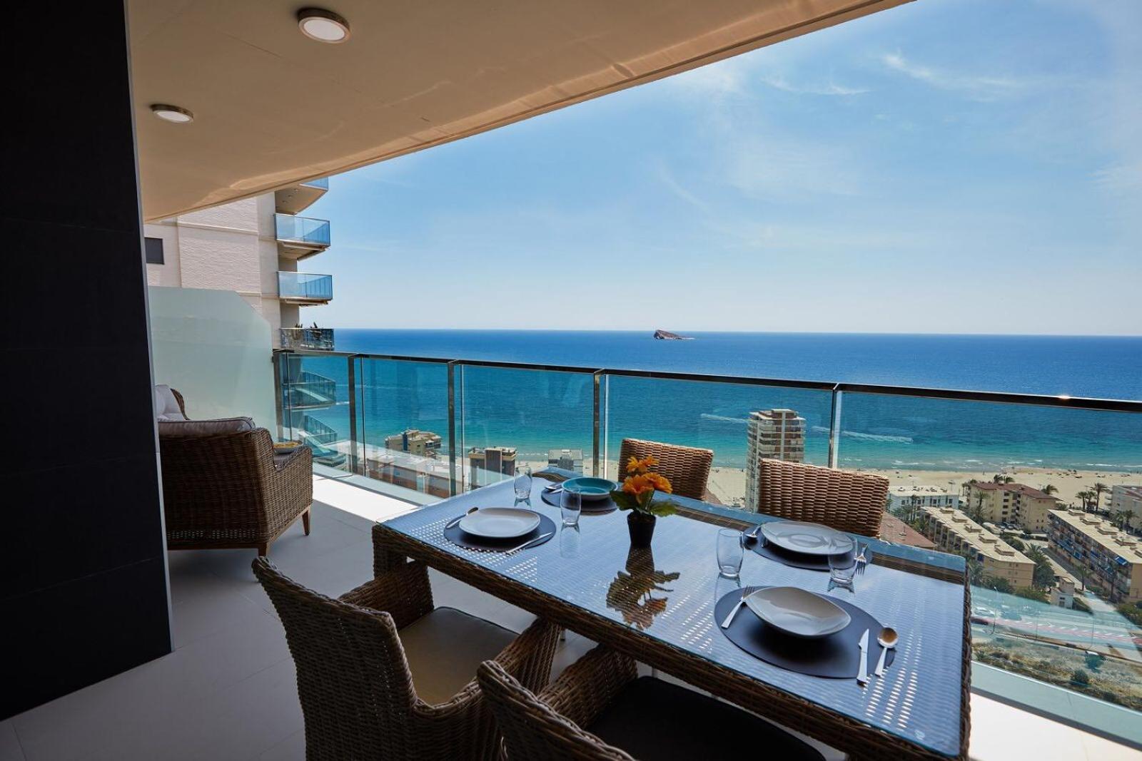 Amazing Apartment In Benidorm - Sunset 外观 照片