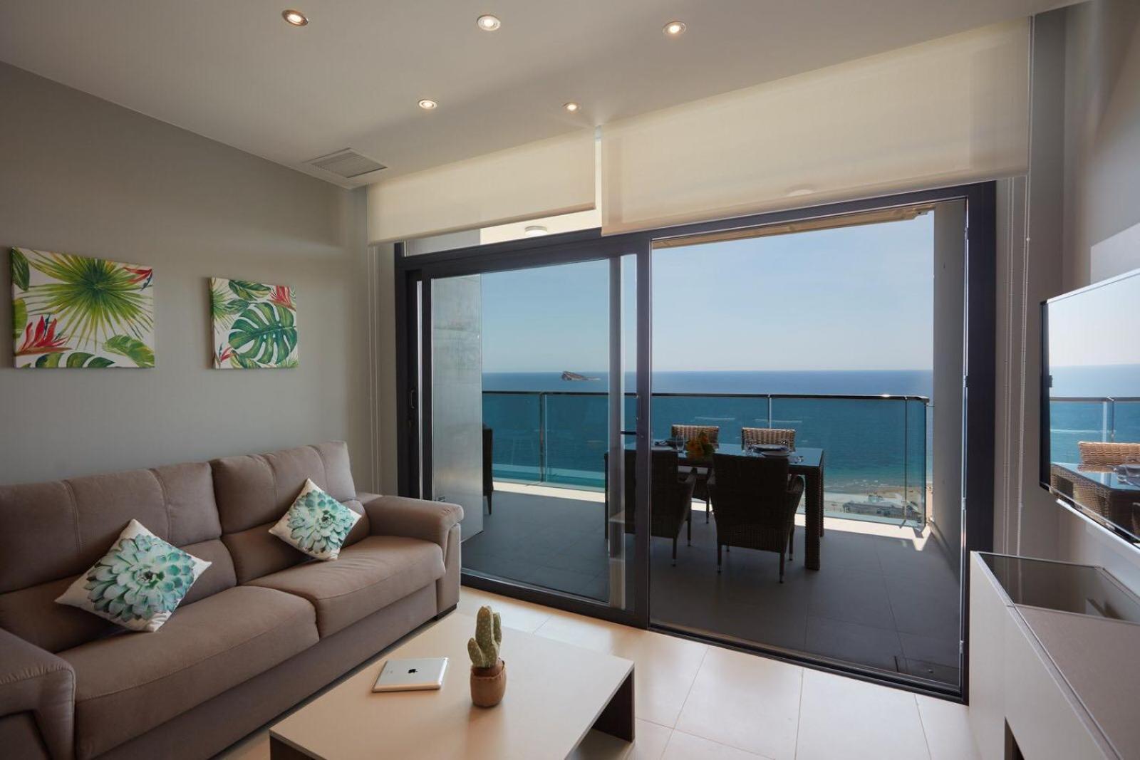 Amazing Apartment In Benidorm - Sunset 外观 照片