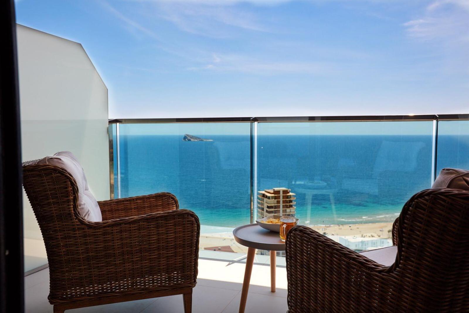 Amazing Apartment In Benidorm - Sunset 外观 照片