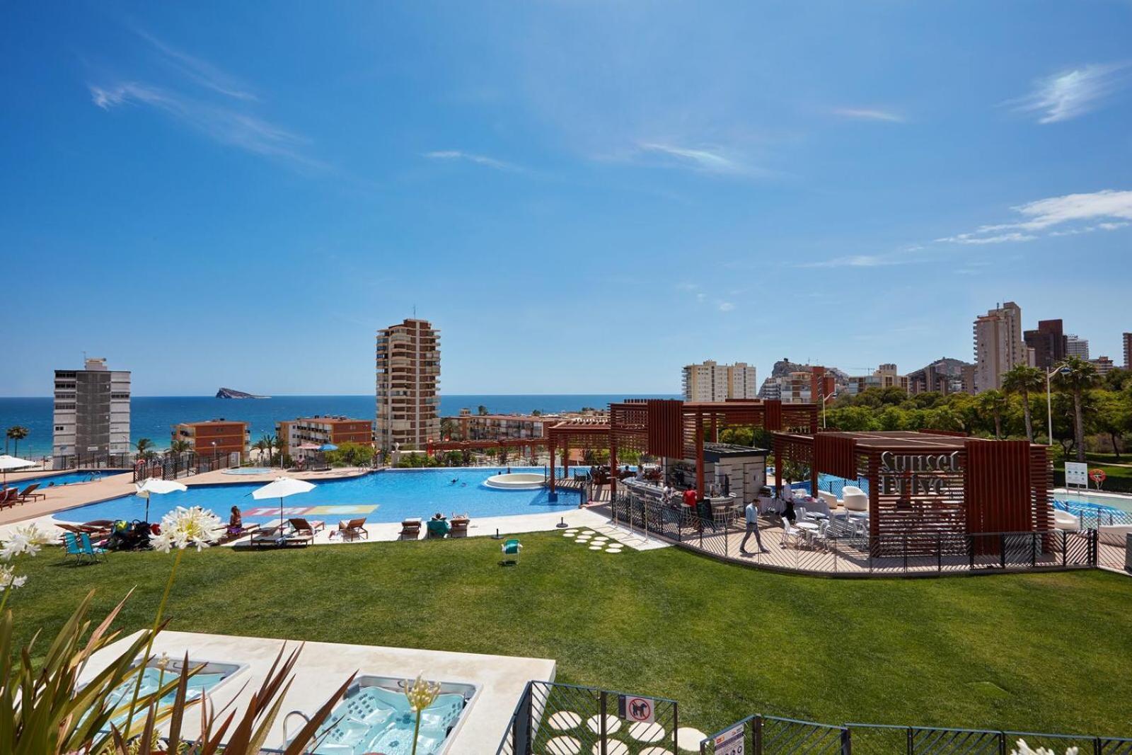 Amazing Apartment In Benidorm - Sunset 外观 照片