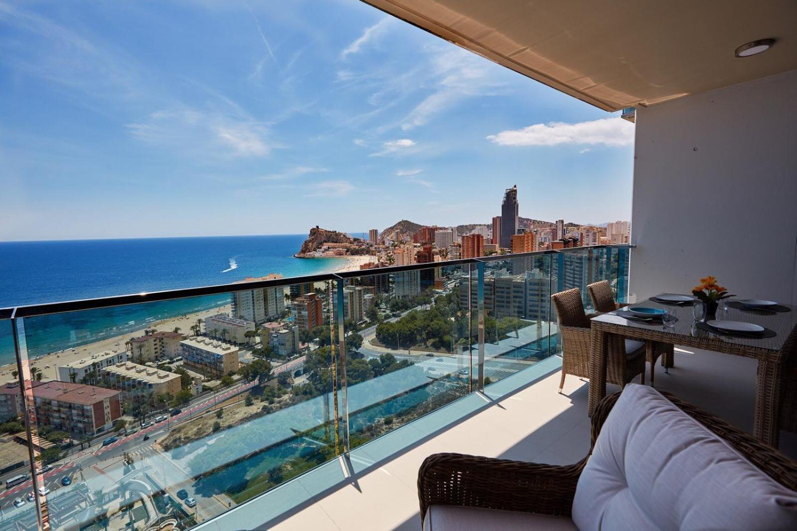 Amazing Apartment In Benidorm - Sunset 外观 照片